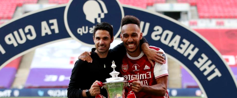 Arsenal : Arteta évoque le départ d'Aubameyang