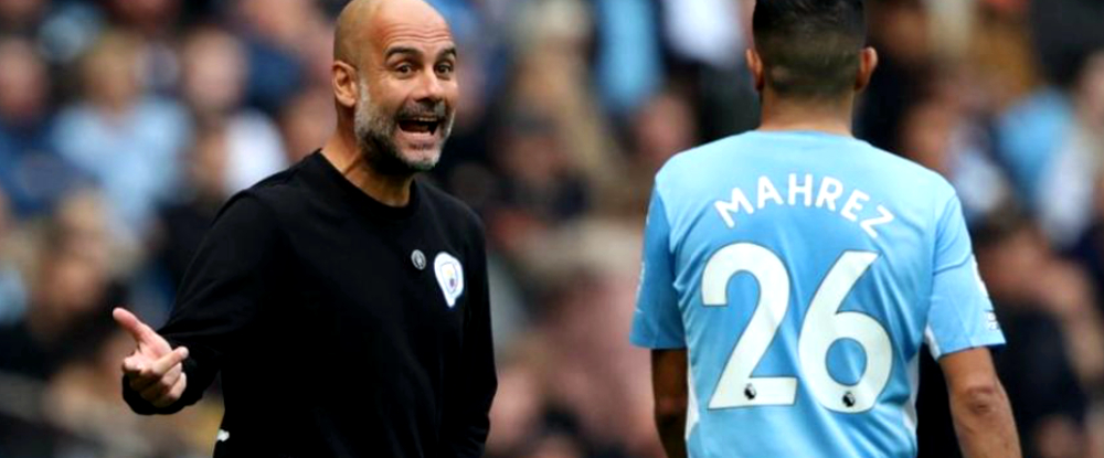 Guardiola sous le charme de Mahrez