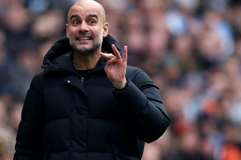 Ligue des champions : "Faire mieux que l'an dernier ne sera pas facile" pour City, admet Guardiola