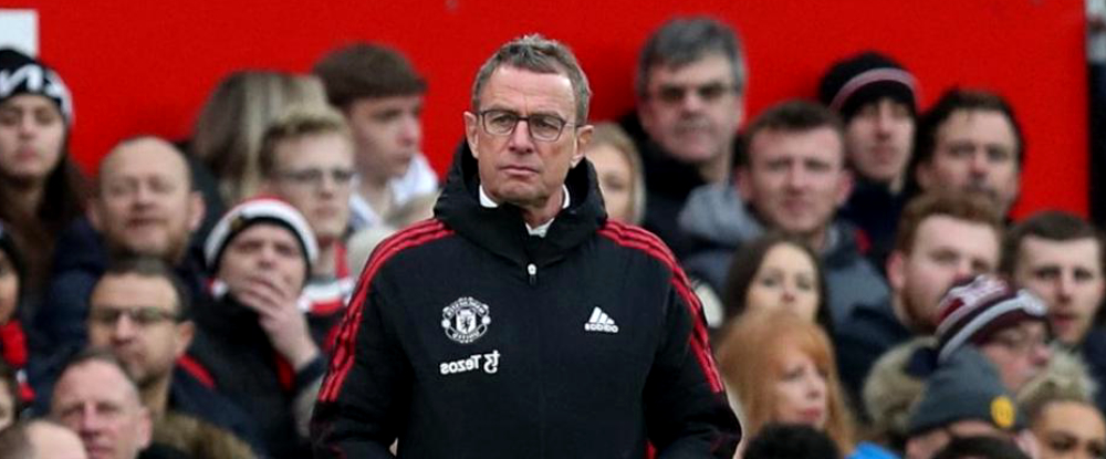 Manchester United : Rangnick, objectif quatrième place