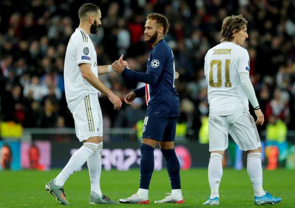 Paris SG-Real Madrid, la première rencontre