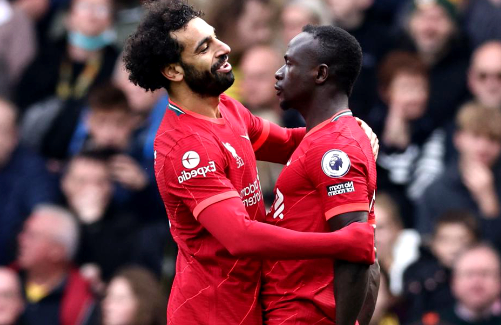 Liverpool : le duo Salah-Mané fonce sur l'Inter, le Bayern favori