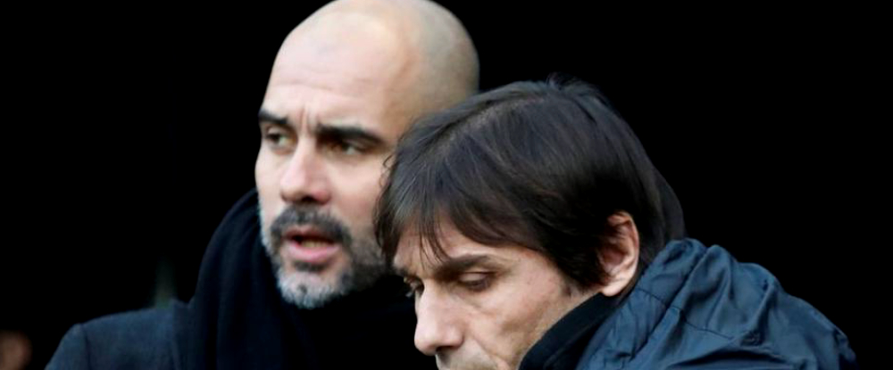 Manchester City : Guardiola répond aux louanges de Conte