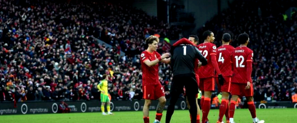 Liverpool a remis de l'ordre