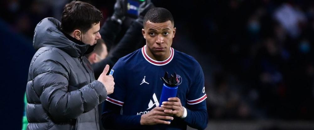 Real-PSG : Mbappé touché à l'entraînement, très incertain