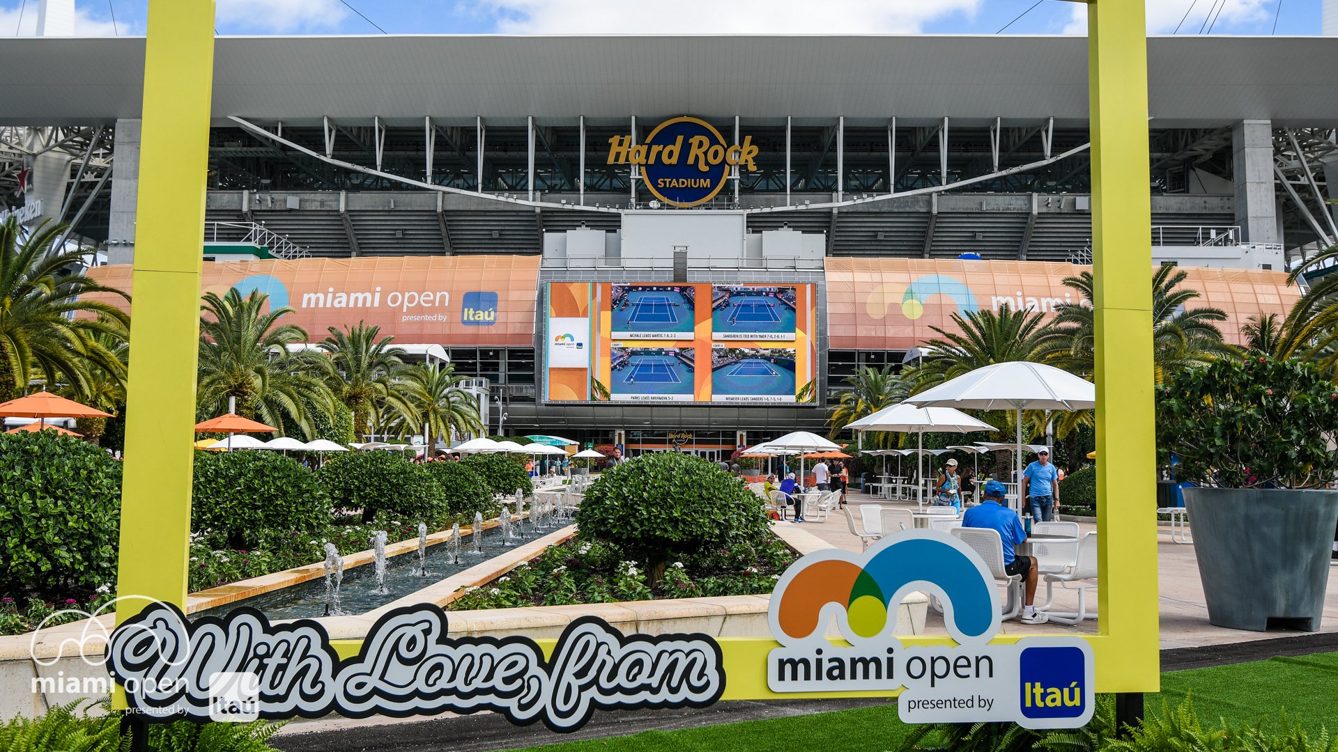 Tennis Le prize money et les sponsors de l'Open de Miami 2022 Allo