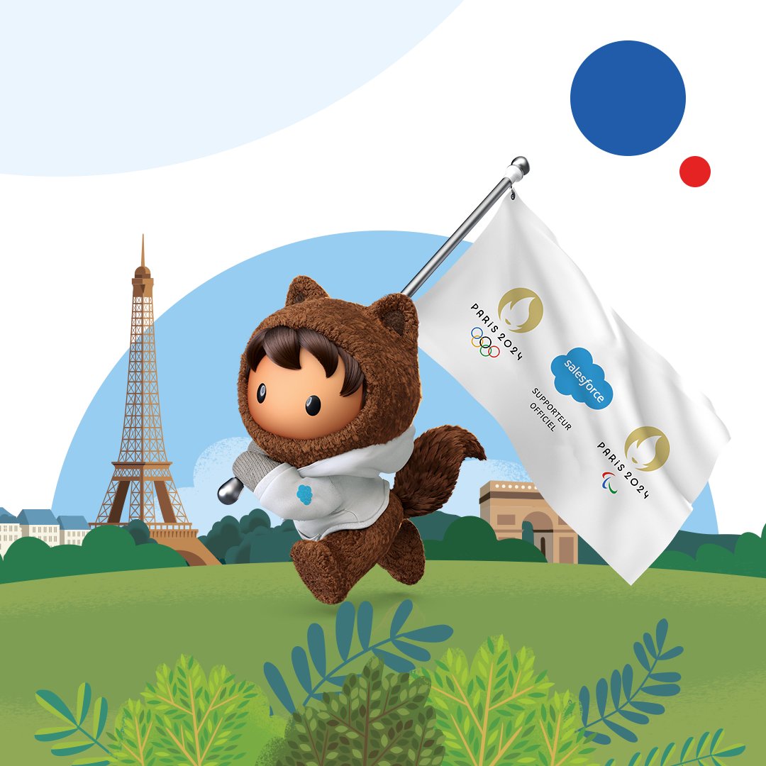 Salesforce nouveau partenaire des Jeux Olympiques de Paris 2024 en