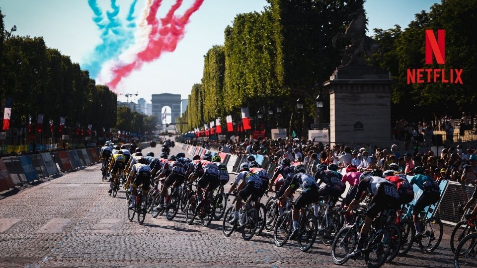 Cyclisme - La série documentaire du Tour de France 2022 sera diffusée sur Netflix