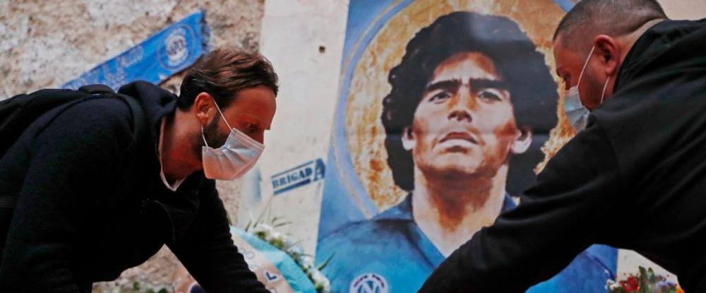 8 millions d'euros pour un maillot de Maradona