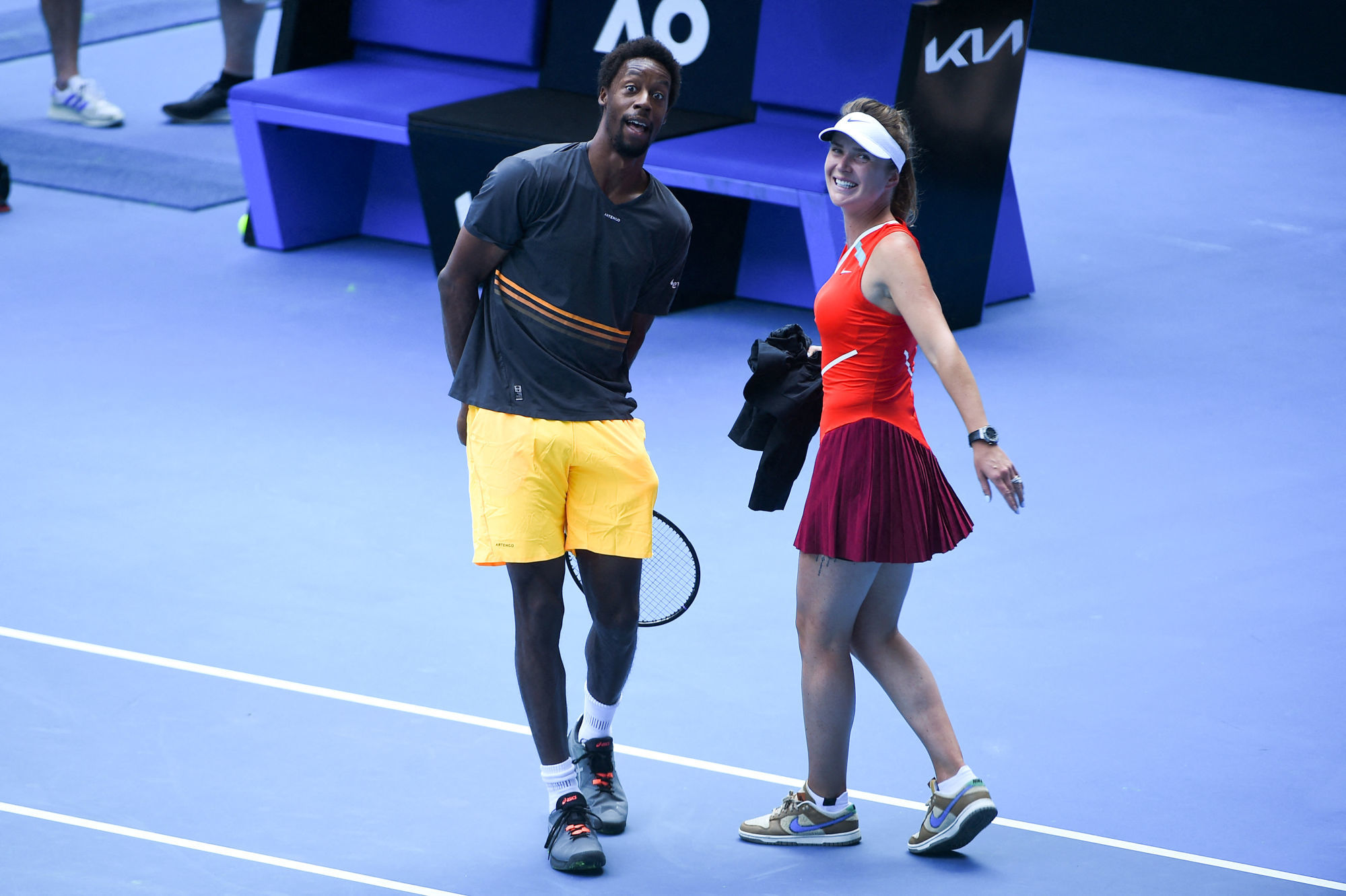 Un carnet rose ! Monfils et Svitolina attendent un enfant