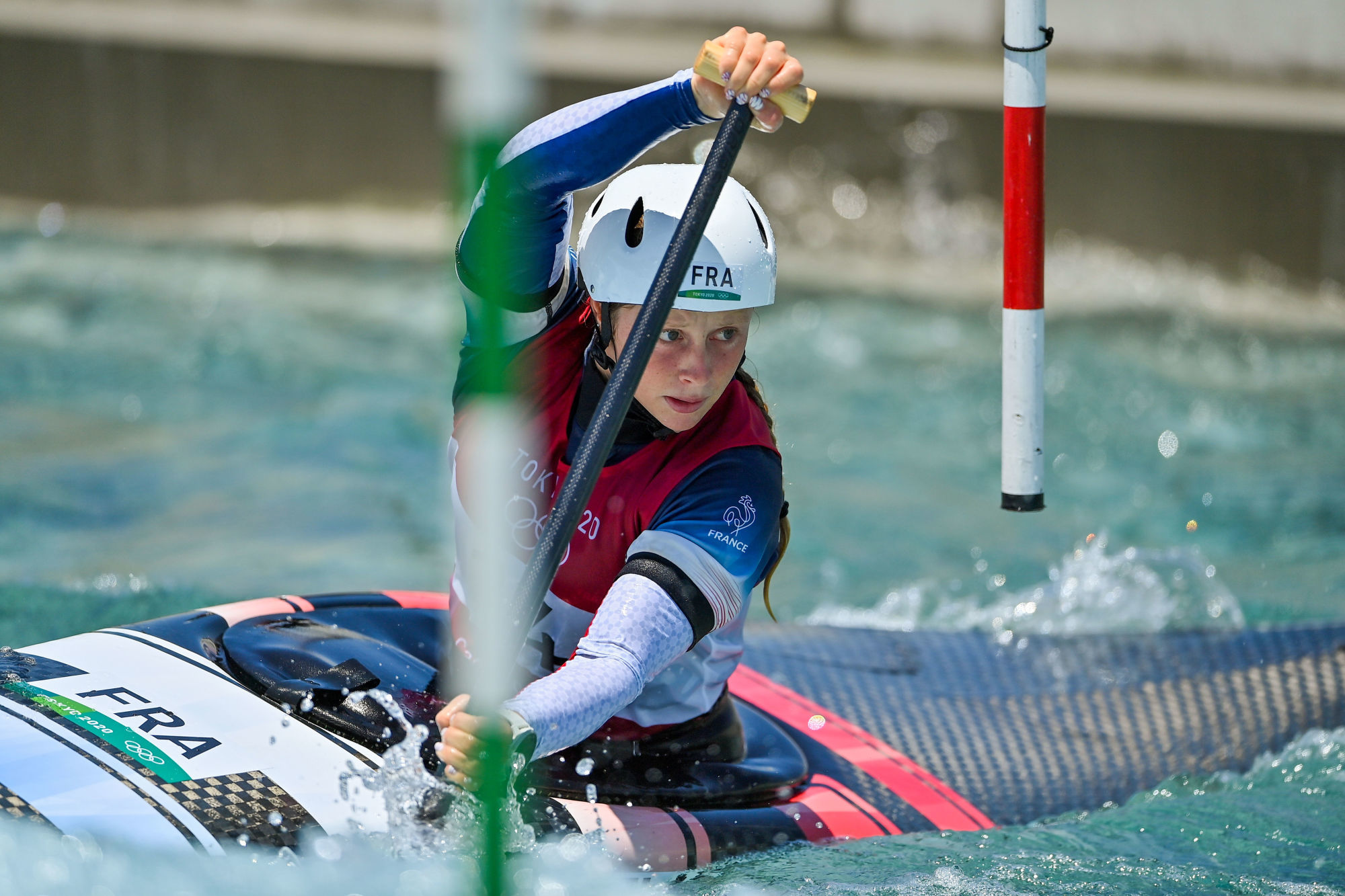 Canoë : la Française Marjorie Delassus vice-championne d'Europe de slalom